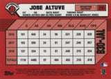 2019 Bowman #B30-JAL Jose Altuve 30th Anniversary Bowman
