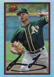 2019 Bowman #B30-JL Jesus Luzardo 30th Anniversary Bowman