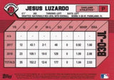 2019 Bowman #B30-JL Jesus Luzardo 30th Anniversary Bowman