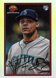 2019 Bowman #B30-JS Justus Sheffield 30th Anniversary Bowman