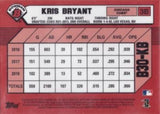 2019 Bowman #B30-KB Kris Bryant 30th Anniversary Bowman