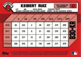 2019 Bowman #B30-KR Keibert Ruiz 30th Anniversary Bowman