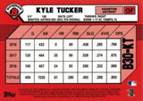 2019 Bowman #B30-KT Kyle Tucker 30th Anniversary Bowman