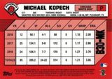 2019 Bowman #B30-MK Michael Kopech 30th Anniversary Bowman