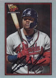 2019 Bowman #B30-RAJ Ronald Acuña Jr. 30th Anniversary Bowman