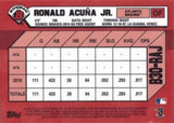 2019 Bowman #B30-RAJ Ronald Acuña Jr. 30th Anniversary Bowman