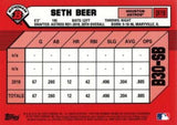 2019 Bowman #B30-SB Seth Beer 30th Anniversary Bowman