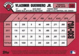 2019 Bowman #B30-VGJ Vladimir Guerrero Jr. 30th Anniversary Bowman