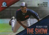 2019 Bowman #RFTS-3 Triston McKenzie Ready for the Show