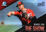 2019 Bowman #RFTS-9 Nick Senzel Ready for the Show