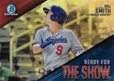 2019 Bowman #RFTS-5 Will Smith Ready for the Show