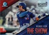 2019 Bowman #RFTS-2 Bo Bichette Ready for the Show