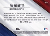 2019 Bowman #RFTS-2 Bo Bichette Ready for the Show