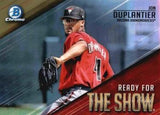 2019 Bowman #RFTS-6 Jon Duplantier Ready for the Show