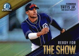 2019 Bowman #RFTS-10 Fernando Tatis Jr. Ready for the Show