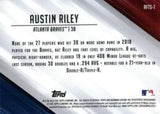 2019 Bowman #RFTS-7 Austin Riley Ready for the Show