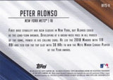 2019 Bowman #RFTS-11 Peter Alonso Ready for the Show