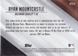 2019 Bowman #RFTS-8 Ryan Mountcastle Ready for the Show