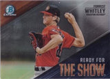 2019 Bowman #RFTS-12 Forrest Whitley Ready for the Show