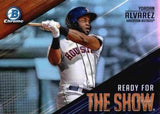 2019 Bowman #RFTS-17 Yordan Alvarez Ready for the Show