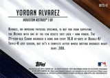 2019 Bowman #RFTS-17 Yordan Alvarez Ready for the Show