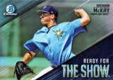 2019 Bowman #RFTS-14 Brendan McKay Ready for the Show