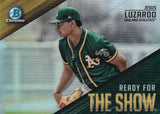 2019 Bowman #RFTS-15 Jesus Luzardo Ready for the Show