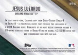 2019 Bowman #RFTS-15 Jesus Luzardo Ready for the Show