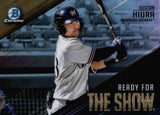 2019 Bowman #RFTS-18 Keston Hiura Ready for the Show