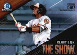 2019 Bowman #RFTS-13 Yusniel Diaz Ready for the Show