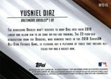 2019 Bowman #RFTS-13 Yusniel Diaz Ready for the Show