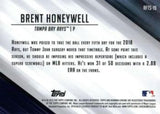 2019 Bowman #RFTS-19 Brent Honeywell Ready for the Show