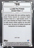 2019 Bowman #BTP-99 Luis Patino Bowman Scouts' Top 100