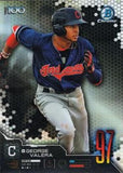 2019 Bowman #BTP-97 George Valera Bowman Scouts' Top 100