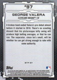 2019 Bowman #BTP-97 George Valera Bowman Scouts' Top 100