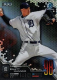 2019 Bowman #BTP-98 Matt Manning Bowman Scouts' Top 100