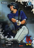2019 Bowman #BTP-95 Evan White Bowman Scouts' Top 100
