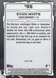 2019 Bowman #BTP-95 Evan White Bowman Scouts' Top 100