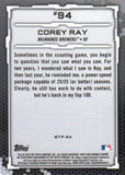 2019 Bowman #BTP-94 Corey Ray Bowman Scouts' Top 100