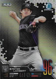 2019 Bowman #BTP-96 Peter Lambert Bowman Scouts' Top 100