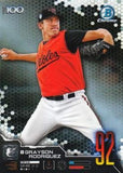 2019 Bowman #BTP-92 Grayson Rodriguez Bowman Scouts' Top 100