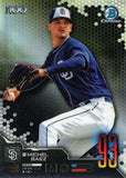 2019 Bowman #BTP-93 Michel Baez Bowman Scouts' Top 100