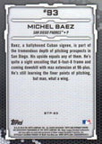 2019 Bowman #BTP-93 Michel Baez Bowman Scouts' Top 100