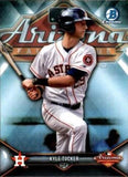 2018 Bowman Chrome #AFL-KT Kyle Tucker 2017 AFL Fall Stars