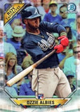 2018 Bowman #ROYF-OA Ozzie Albies Chrome Rookie of the Year Favorites