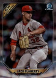 2018 Bowman #ROYF-JF Jack Flaherty Chrome Rookie of the Year Favorites