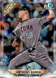 2018 Bowman #ROYF-AB Anthony Banda Chrome Rookie of the Year Favorites