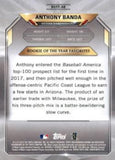 2018 Bowman #ROYF-AB Anthony Banda Chrome Rookie of the Year Favorites