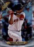 2018 Bowman #ROYF-RD Rafael Devers Chrome Rookie of the Year Favorites