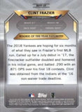 2018 Bowman #ROYF-CF Clint Frazier Chrome Rookie of the Year Favorites